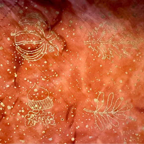 Fall Table Runner with Center Mat - Picture 5 of 9